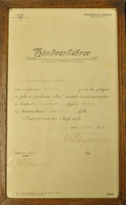 Handverksbrev